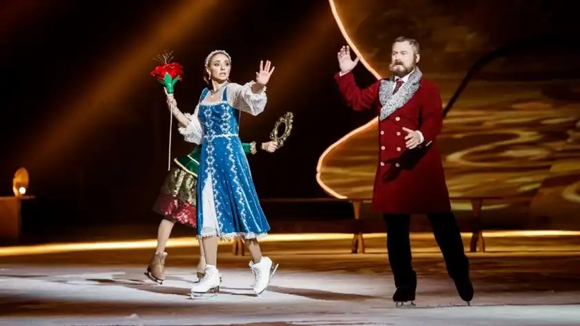 Віцепрезидент федерації фігурного катання України виступив на шоу дружини пєскова