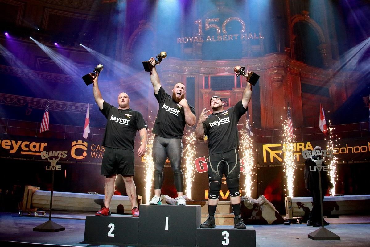 Алексей Новиков победил на турнире Strongman Classic Алексей Новиков победил на турнире Strongman Classic