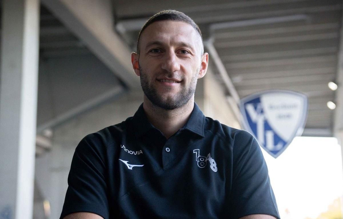 Орденец разорвал контракт с московским Динамо - он перешел в Бохум Орденец разорвал контракт с московским Динамо - он перешел в Бохум