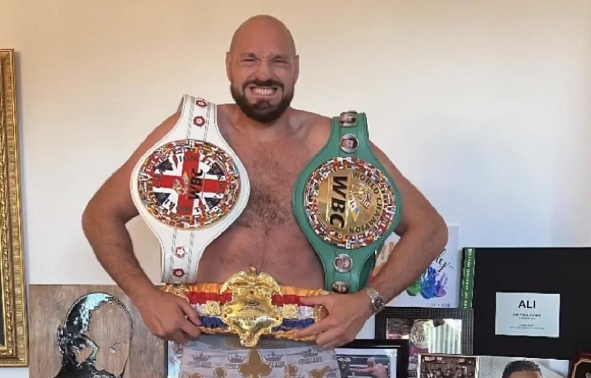 Ф'юрі - Джошуа - за яких умов відбудеться бій Ф'юрі - Джошуа - за яких умов відбудеться бій