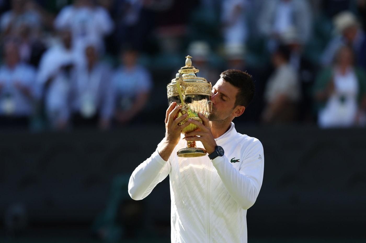 Когда дисквалификации россиян недостаточно: что не так с победителями Уимблдона Когда дисквалификации россиян недостаточно: что не так с победителями Уимблдона