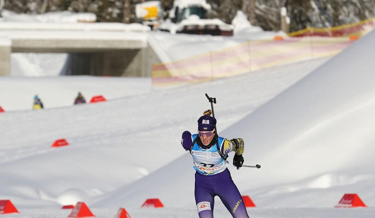 Биатлонистка Дмитренко о службе в Национальной гвардии Украины Биатлонистка Дмитренко о службе в Национальной гвардии Украины