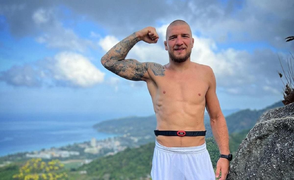 Боец Амосов о службе в терробороне Ирпеня Боец Амосов о службе в терробороне Ирпеня