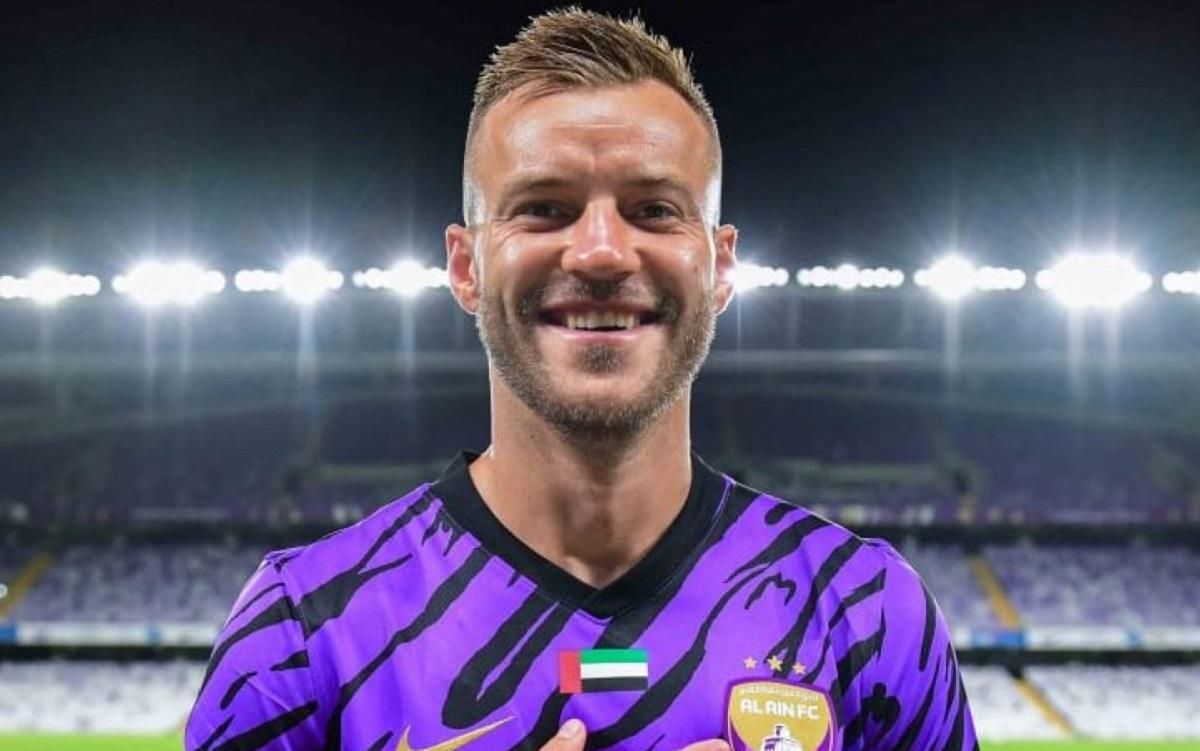 Первые слова Ярмоленко после трансфера в Аль-Айн – что сказал украинец Первые слова Ярмоленко после трансфера в Аль-Айн – что сказал украинец