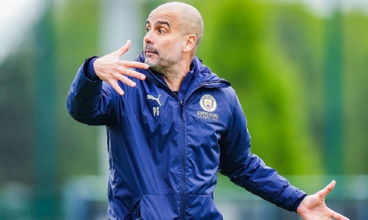 Гвардиолу преследовал фанат - что хотел мужчина от тренера МанСити - видео Гвардиолу преследовал фанат - что хотел мужчина от тренера МанСити - видео