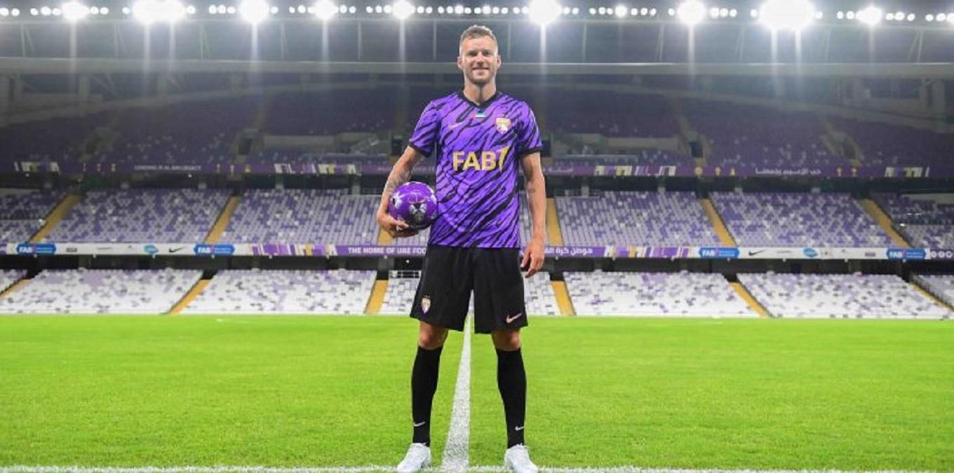 Ярмоленко прокоментував возз'єднання з Ребровим в Аль-Айні - коментар українця Ярмоленко прокоментував возз'єднання з Ребровим в Аль-Айні - коментар українця