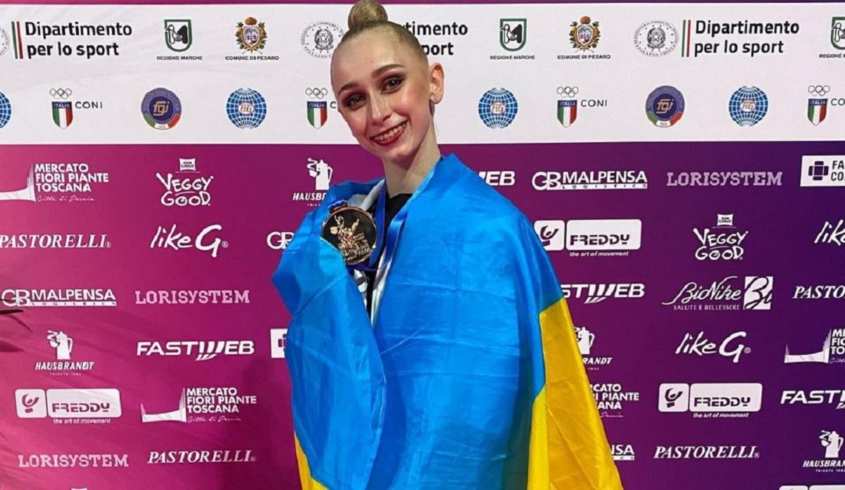 Всесвітні ігри-2022 - яке місце посіла Онопрієнко у художній гімнастиці Всесвітні ігри-2022 - яке місце посіла Онопрієнко у художній гімнастиці