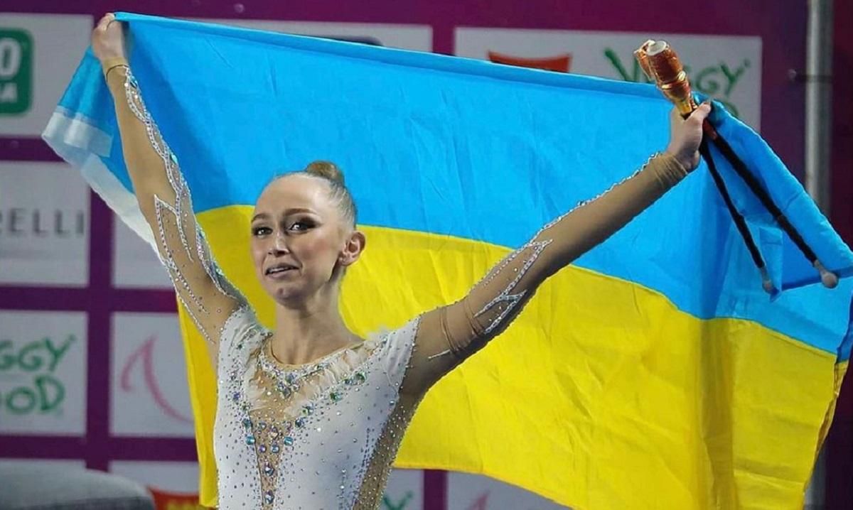 Гімнастка Онопрієнко розповіла, кому присвятила медаль Всесвітніх ігор-2022