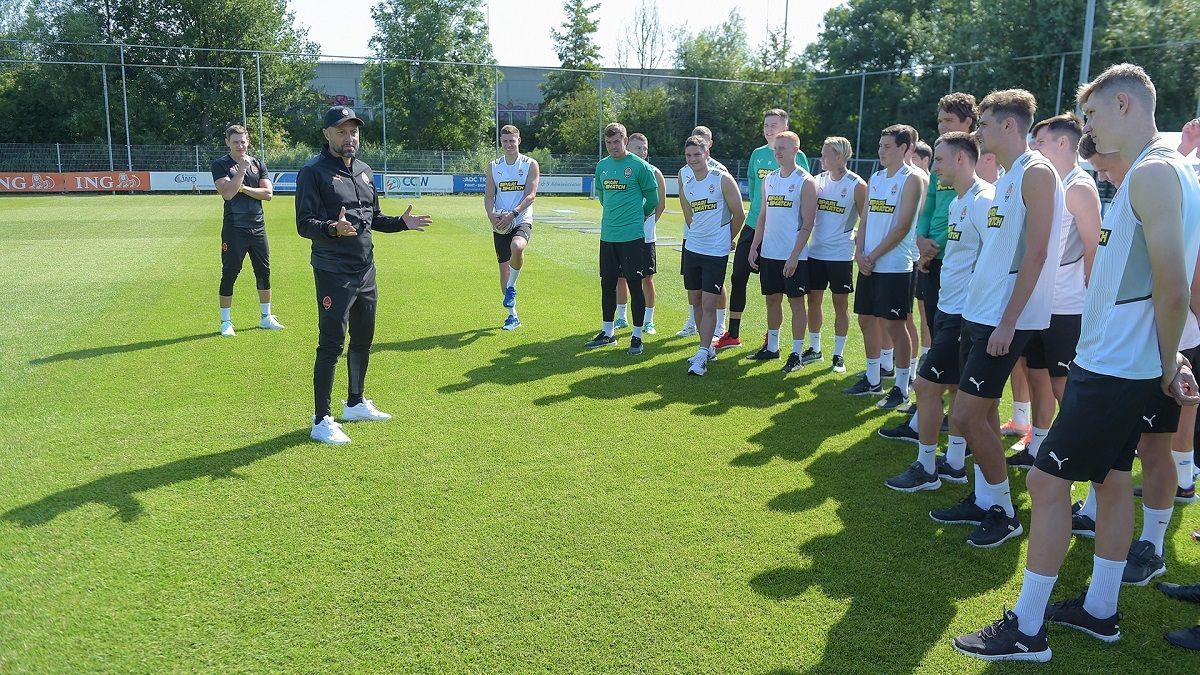 Шахтар розпочав підготовку до сезону - яким було перше тренування при Йовічевічі Шахтар розпочав підготовку до сезону - яким було перше тренування при Йовічевічі