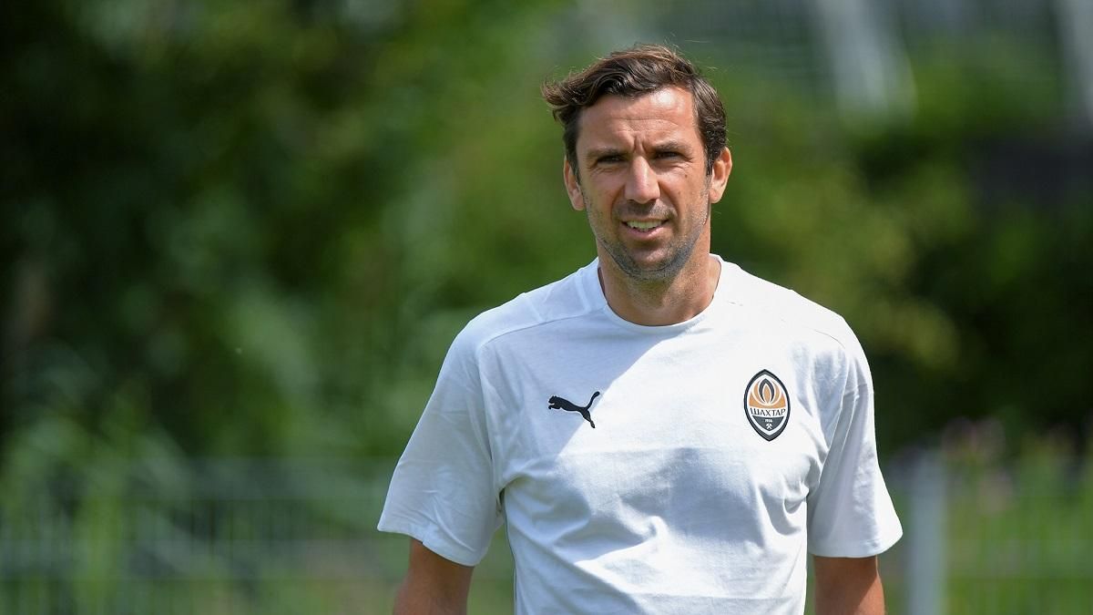 Йовичевич возглавил Шахтер - Срна рассказал, почему не стал главным тренером горняков Йовичевич возглавил Шахтер - Срна рассказал, почему не стал главным тренером горняков