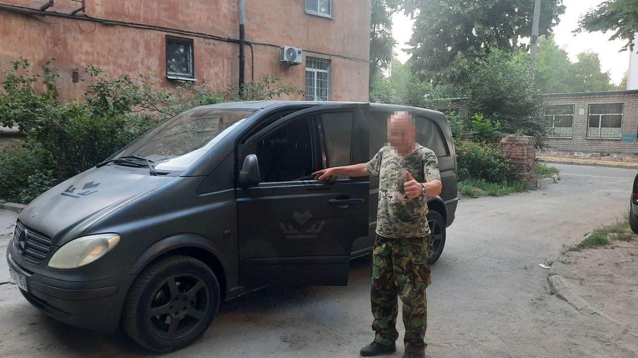 Підрозділ українського журналіста отримав машину від Favbet Foundation та Динамо