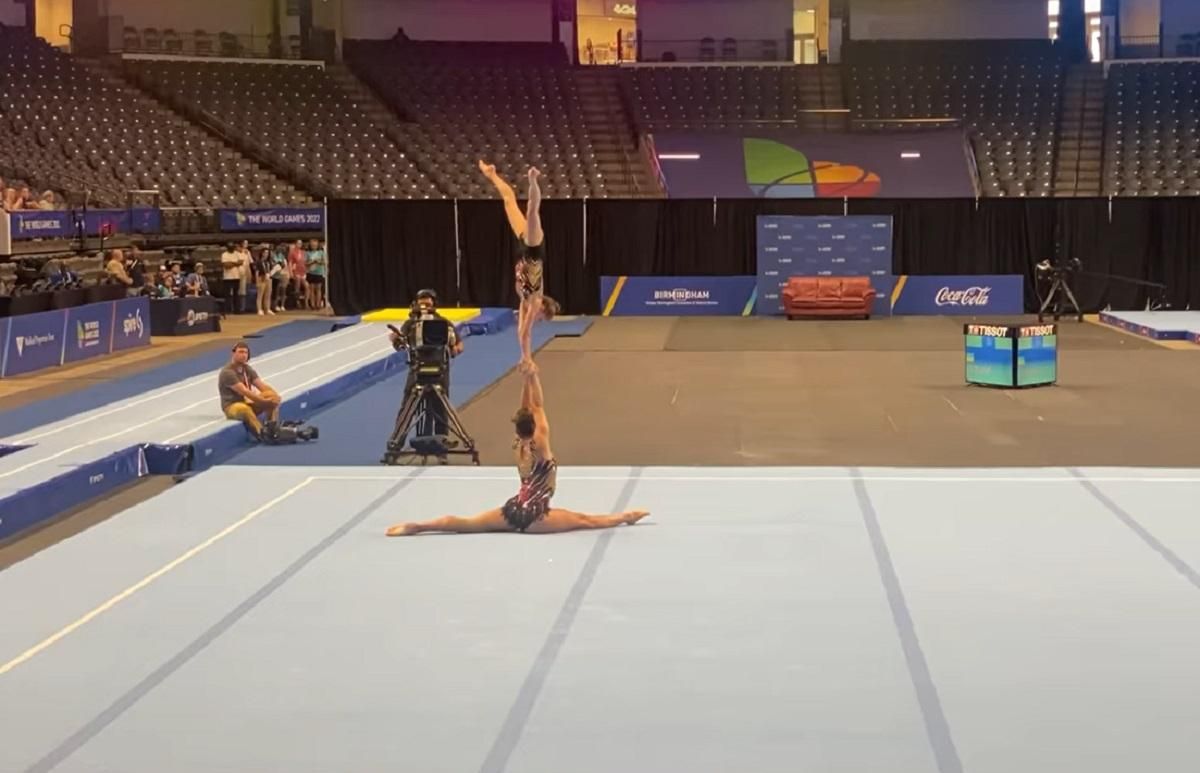 Всесвітні ігри-2022 - як виступила Україна - спортивна акробатика Всесвітні ігри-2022 - як виступила Україна - спортивна акробатика
