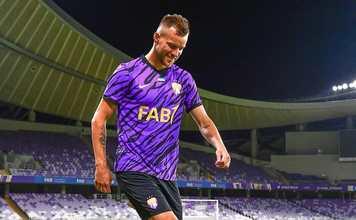 Ребров о переходе Ярмоленко в Аль-Айн