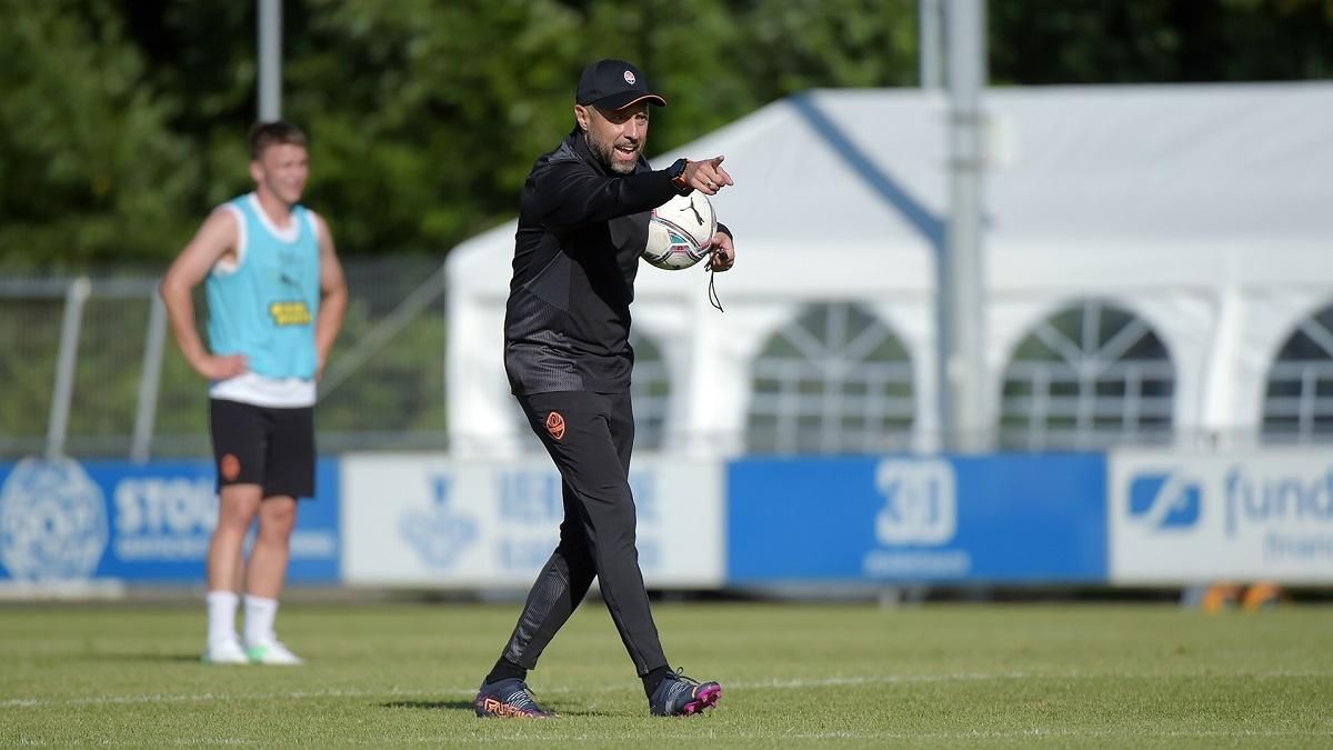 Хацкевич прокоментував призначення Йовічевіча у Шахтарі - двояка реакція Хацкевич прокоментував призначення Йовічевіча у Шахтарі - двояка реакція