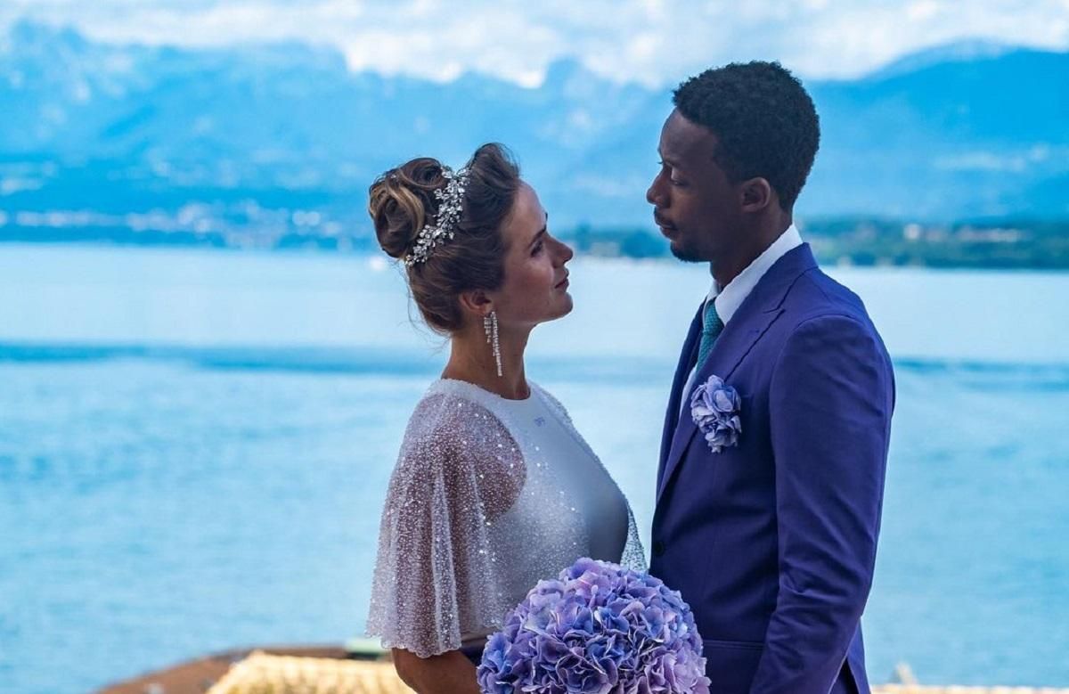 Свитолина и Монфис празднуют годовщину свадьбы Свитолина и Монфис празднуют годовщину свадьбы