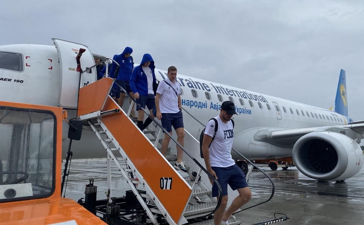 Динамо – Фенербахче - кияни пробули у Лодзь для матчу Ліги чемпіонів Динамо – Фенербахче - кияни пробули у Лодзь для матчу Ліги чемпіонів