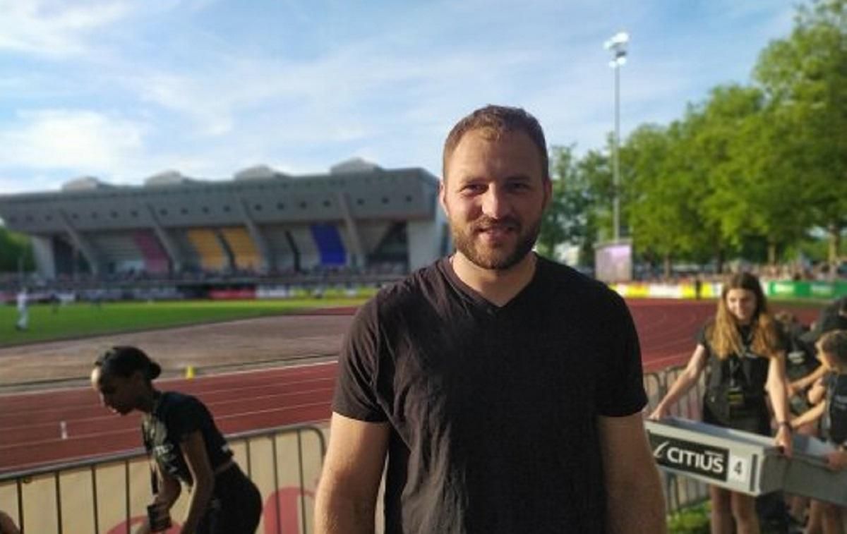 Легкоатлет Роман Кокошко о выступлении на ЧМ в США Легкоатлет Роман Кокошко о выступлении на ЧМ в США