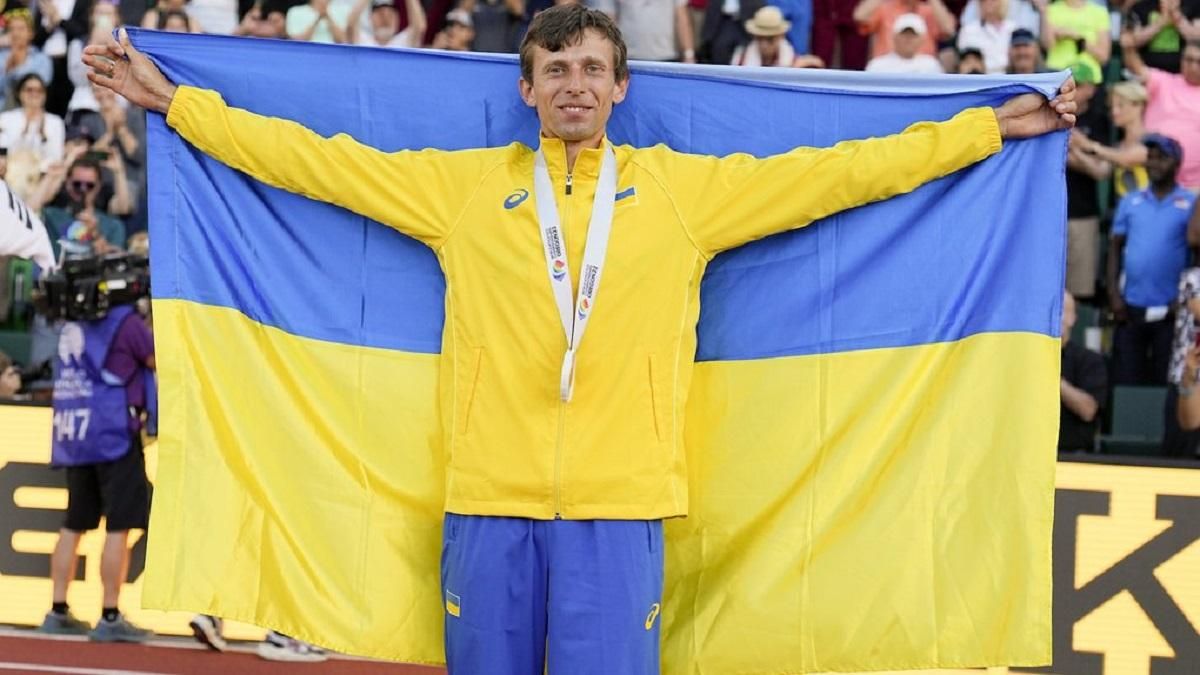 ЧМ-2022 по легкой атлетике - Проценко получил первую медаль Украины