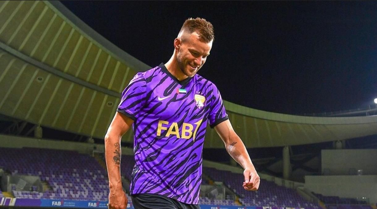 Какие факторы повлияли на переход Ярмоленко в Аль-Айн - комментарий футболиста Какие факторы повлияли на переход Ярмоленко в Аль-Айн - комментарий футболиста