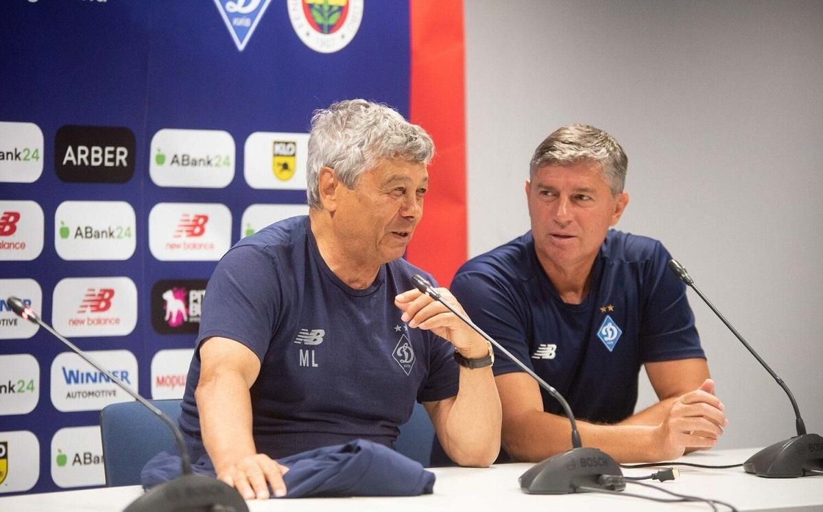 Команда перебуває у хорошій формі, – Луческу оцінив готовність Динамо до матчу з Фенербахче - 20 июля 2022 - 24 канал Спорт Команда перебуває у хорошій формі, – Луческу оцінив готовність Динамо до матчу з Фенербахче - 20 июля 2022 - 24 канал Спорт