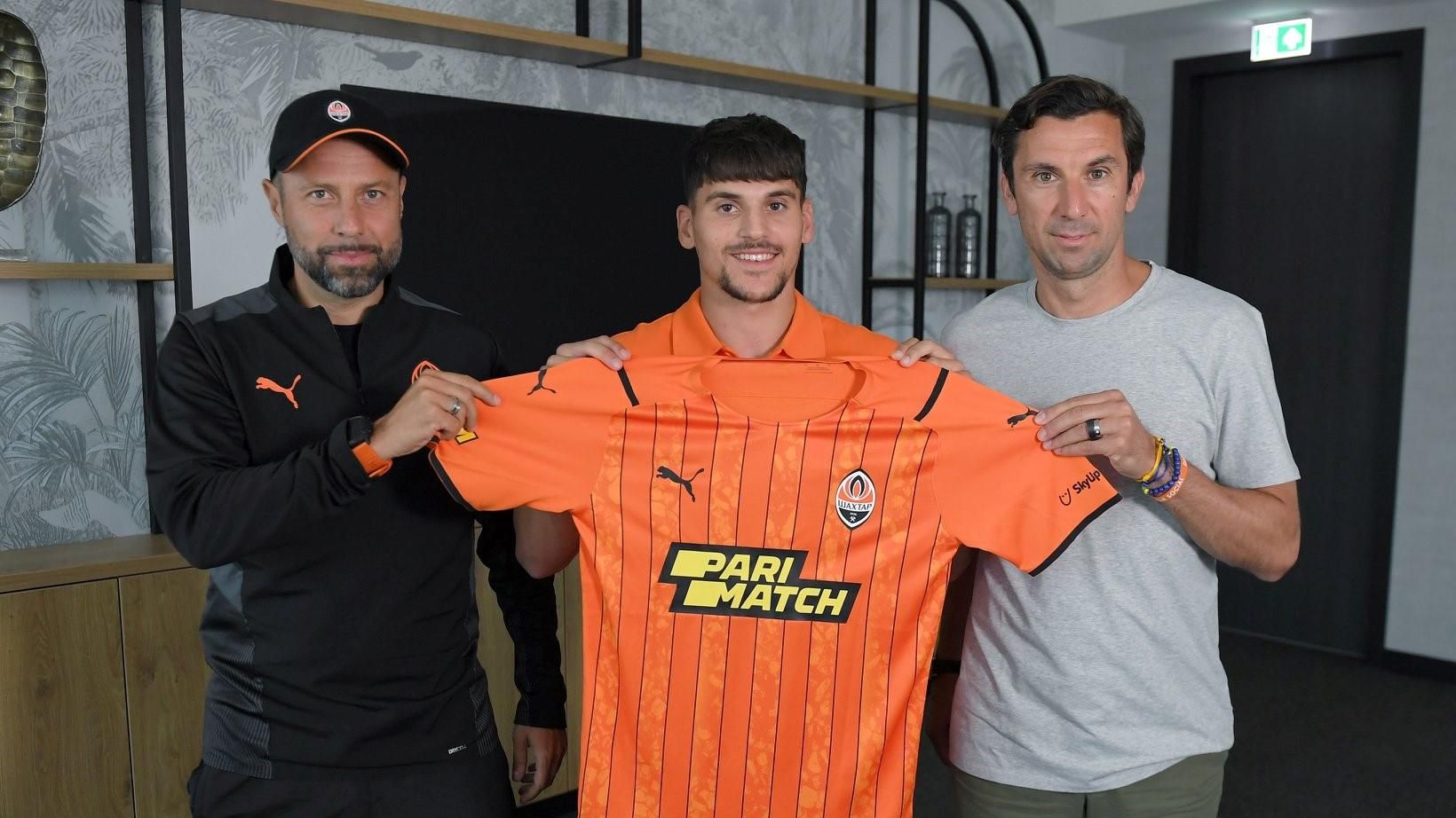 Невен Джурасек перейшов у Шахтар Невен Джурасек перейшов у Шахтар