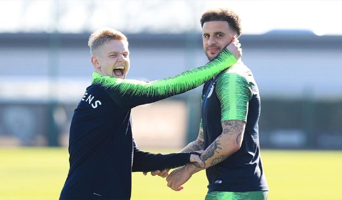 Зинченко переходит в Арсенал - Уокер щемяще отозвался об украинце Зинченко переходит в Арсенал - Уокер щемяще отозвался об украинце