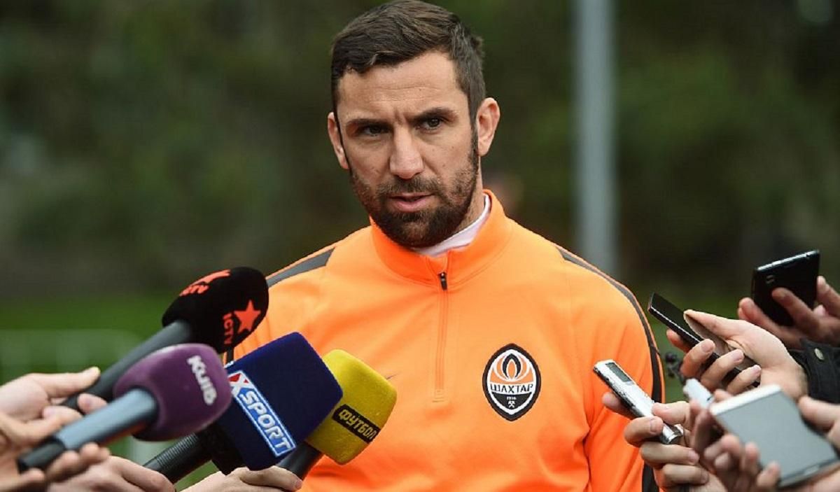Срна розповів про трансферні плани Шахтаря - Даріо прокоментував перший трансфер Срна розповів про трансферні плани Шахтаря - Даріо прокоментував перший трансфер