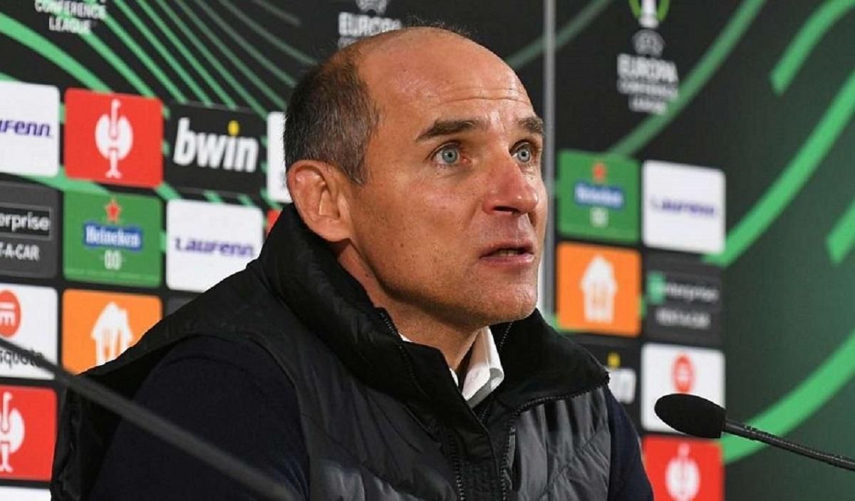 Віктор Скрипник перед грою Ворскла – АІК Віктор Скрипник перед грою Ворскла – АІК