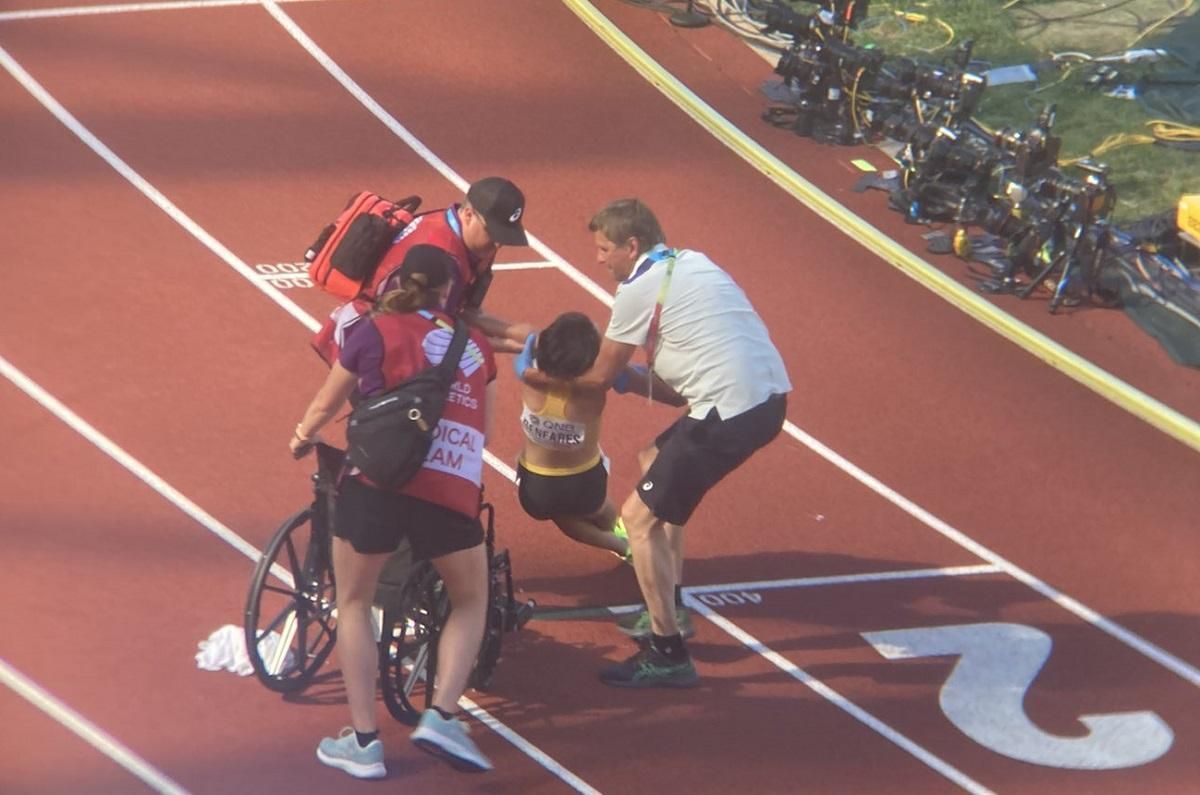 ЧС-2022 з легкої атлетики - спортсменки втратили свідомість через спеку ЧС-2022 з легкої атлетики - спортсменки втратили свідомість через спеку