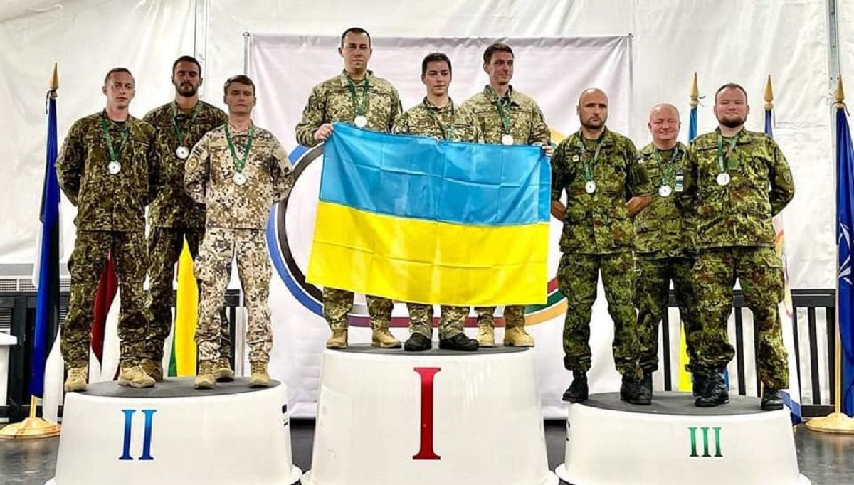Сборная ВСУ завоевала 7 медалей на турнире в Эстонии