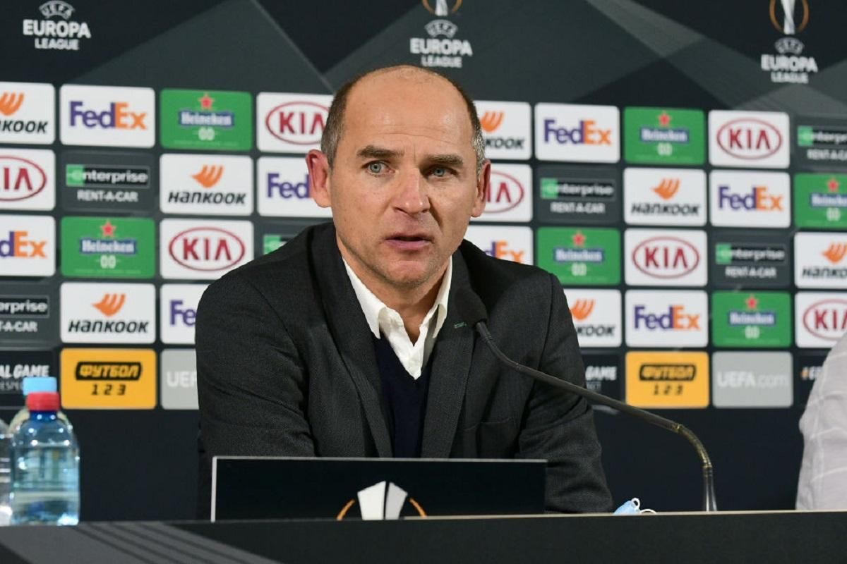 Виктор Скрипник об игре Ворскла – АИК Виктор Скрипник об игре Ворскла – АИК