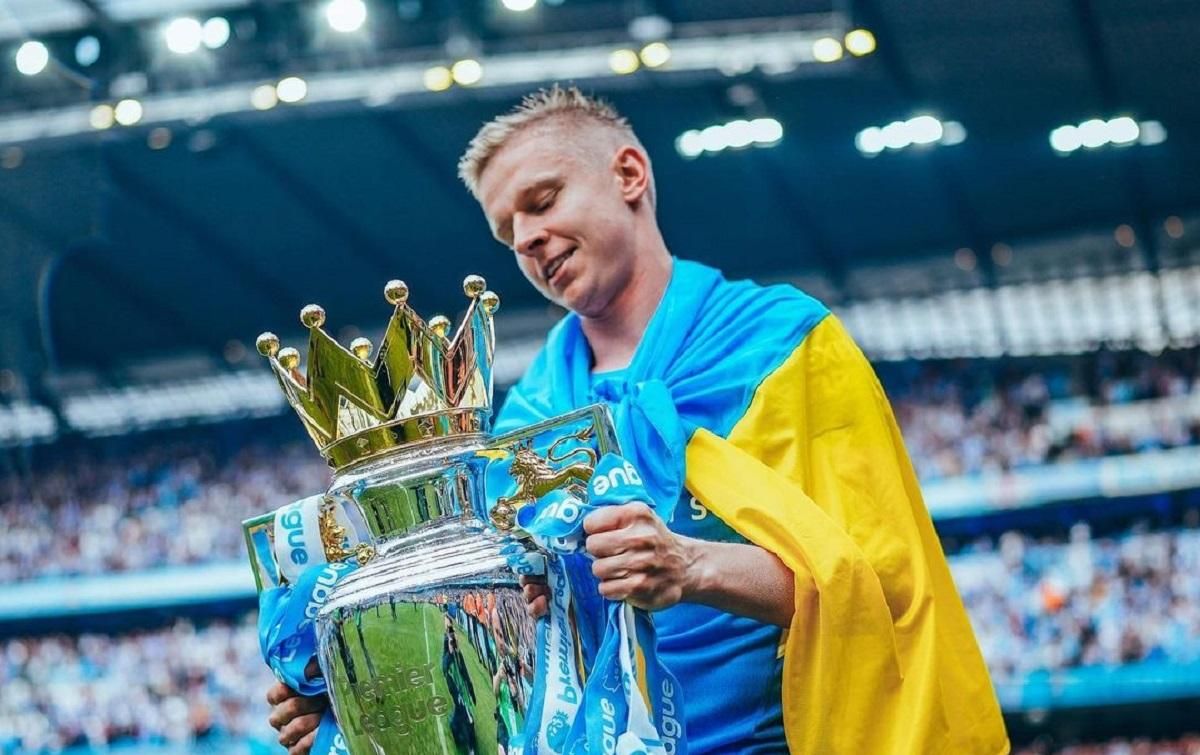 Зінченко зворушливо попрощався з Манчестер Сіті - відео Зінченко зворушливо попрощався з Манчестер Сіті - відео