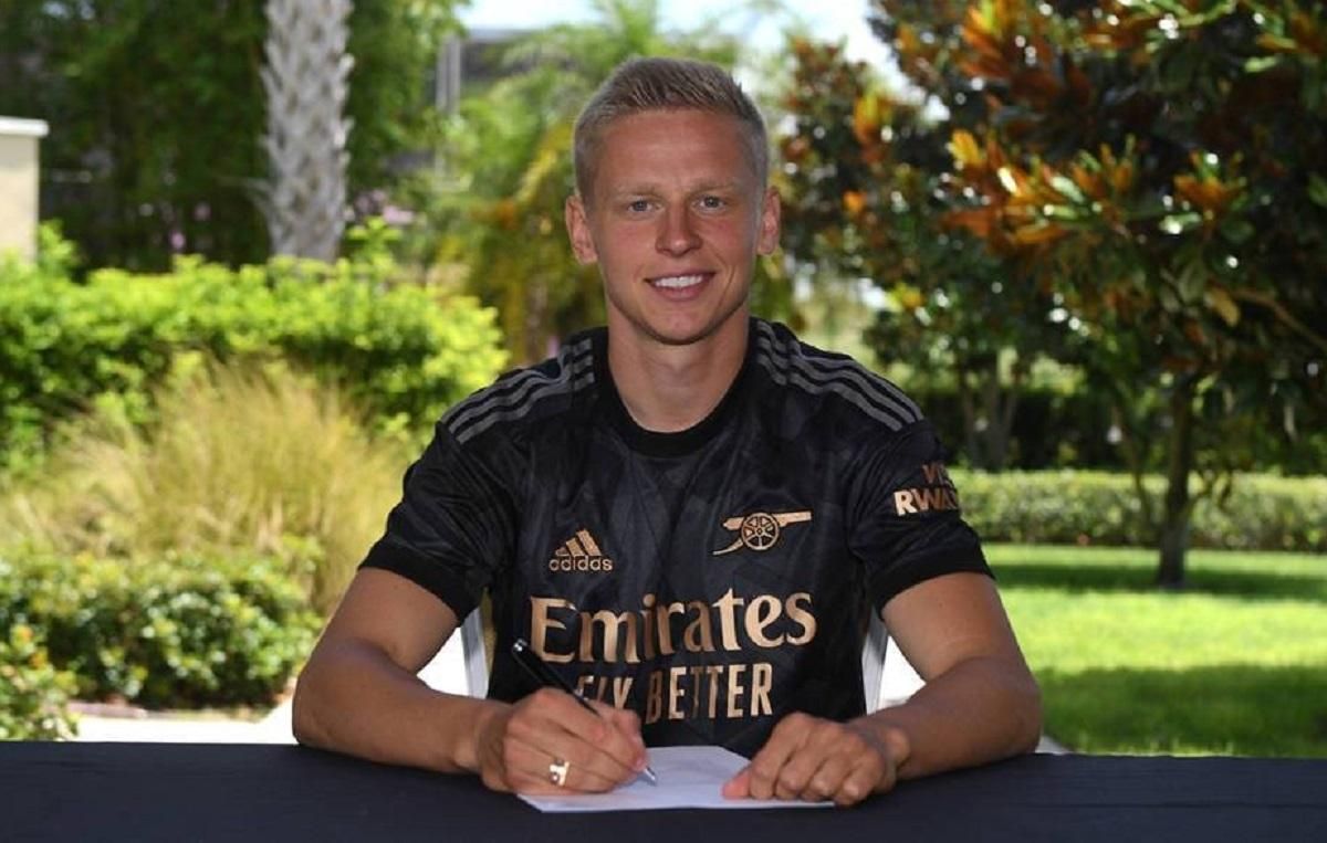 Зінченко - гравець Арсенала - офіційно - що відомо про трансфер Зінченко - гравець Арсенала - офіційно - що відомо про трансфер