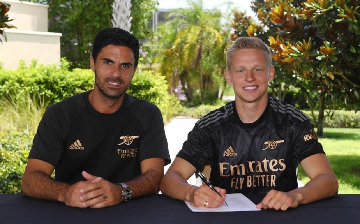 Артера о трансфере Зинченко в Арсенал Артера о трансфере Зинченко в Арсенал