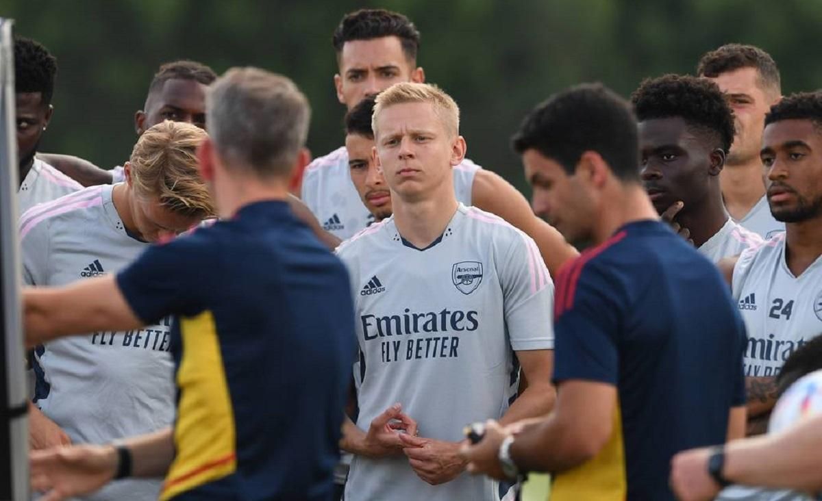 Что сказал Зинченко после перехода в Арсенал Что сказал Зинченко после перехода в Арсенал