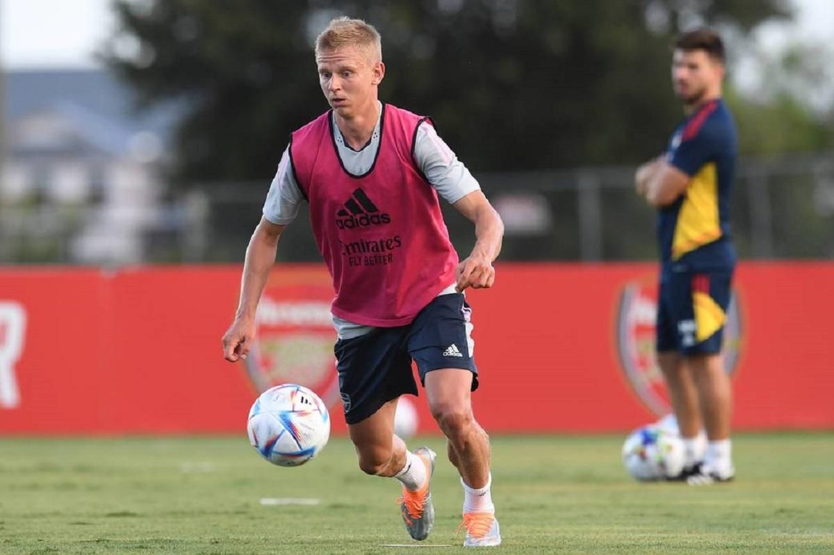 Зінченко заспівав на посвяті Арсеналу Зінченко заспівав на посвяті Арсеналу