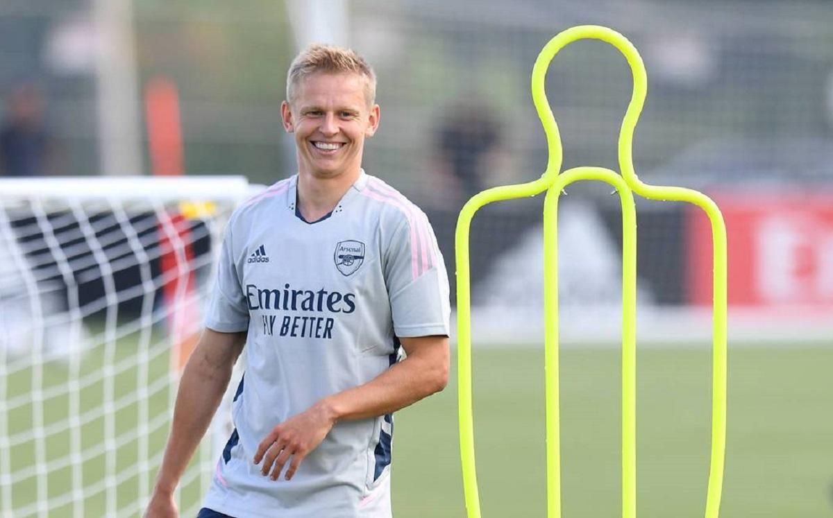 Який номер Зінченка в Арсеналі Який номер Зінченка в Арсеналі