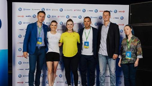 В Польше состоялся благотворительный теннисный матч в поддержку Украины с участием Светолиной