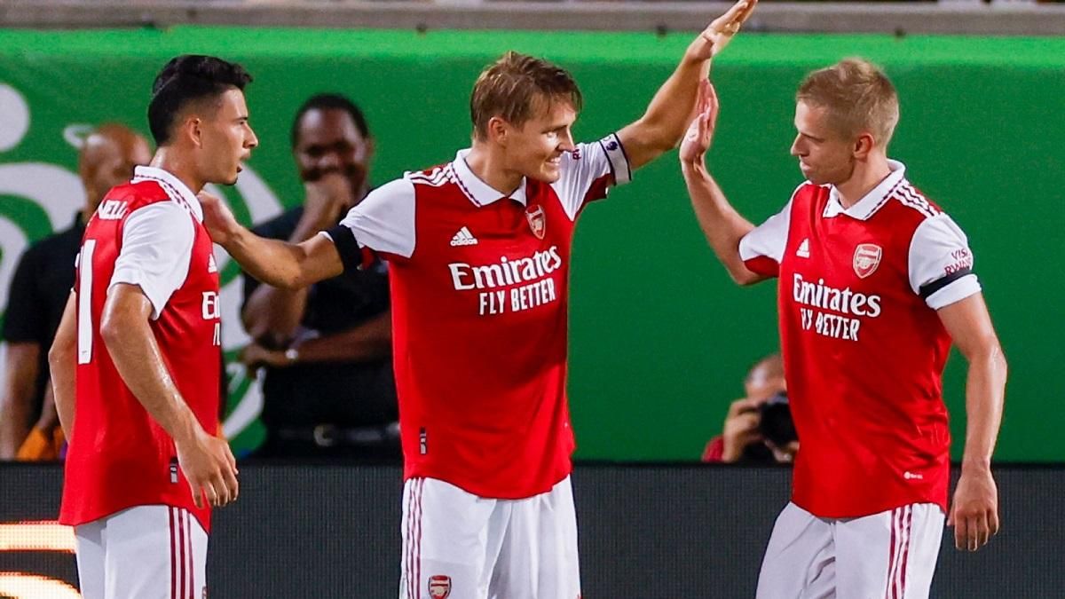 Микель Артета прокомментировал дебют Зинченко в Арсенале Микель Артета прокомментировал дебют Зинченко в Арсенале