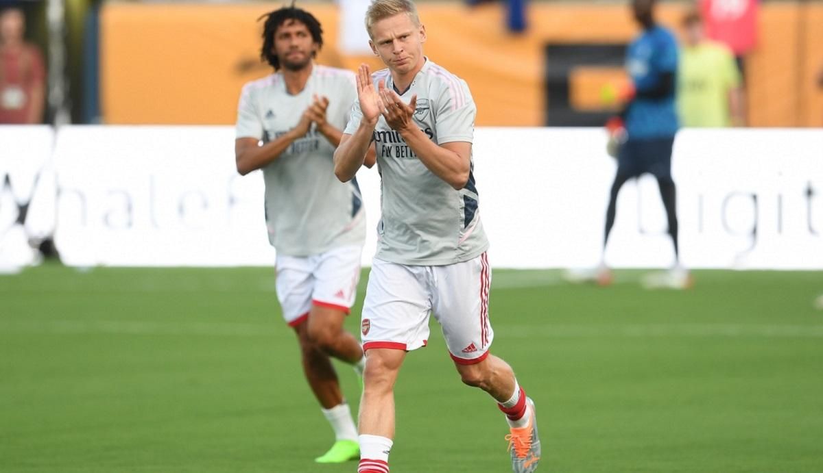 Как болельщики Арсенала встретили дебют Зинченко Как болельщики Арсенала встретили дебют Зинченко