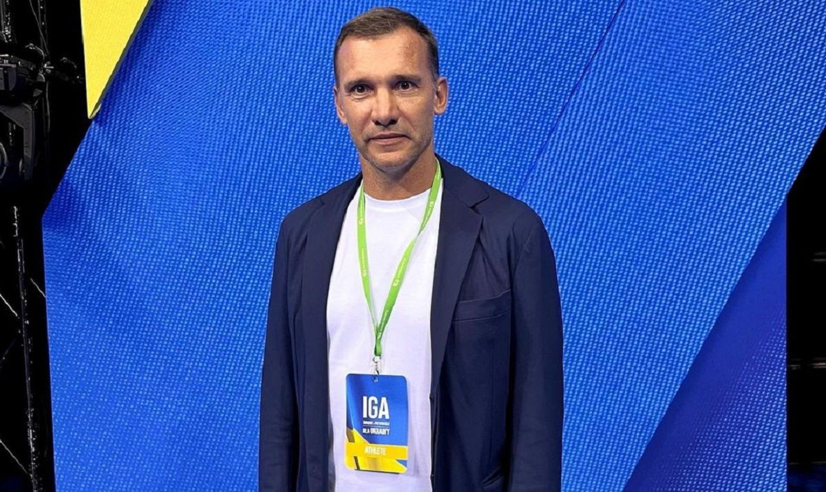 Шевченко розповів, як минув захід на підтримку України від тенісистки Іги Швьонтек
