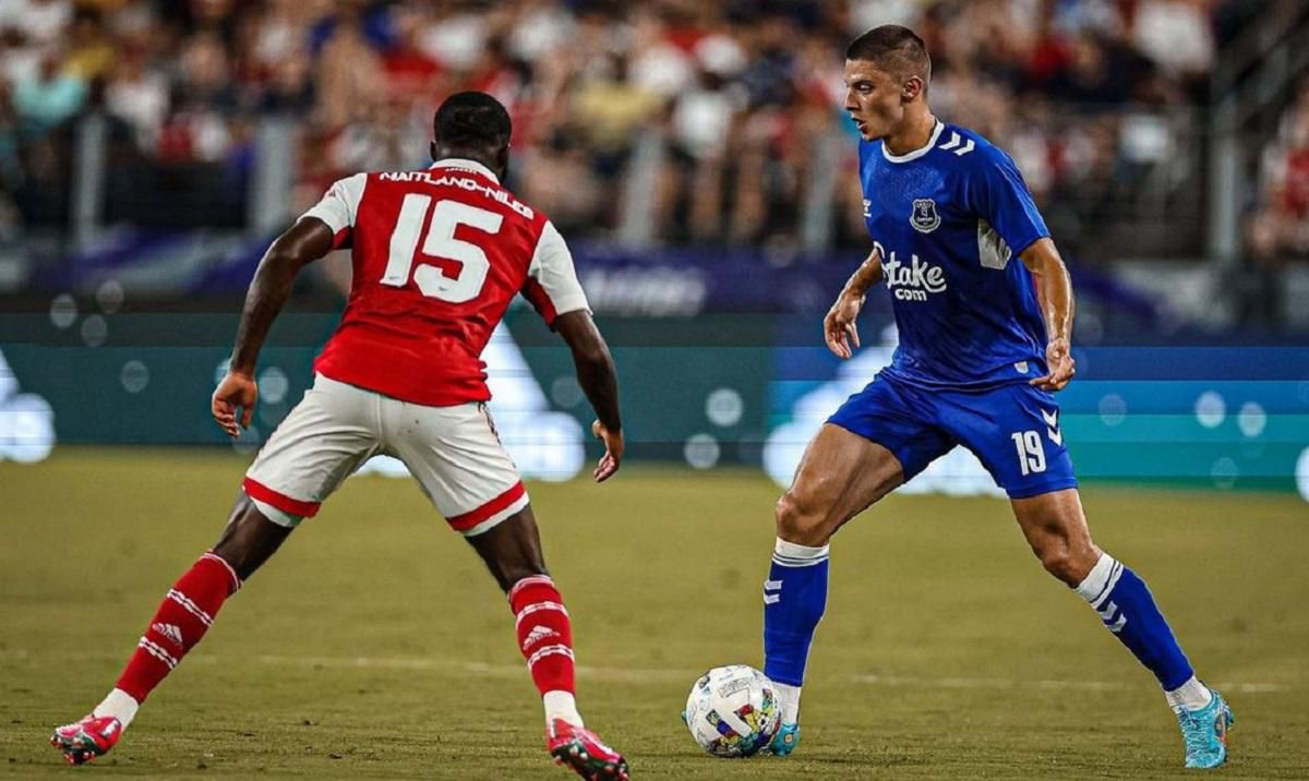 Блекпул – Евертон - Миколенко забив за ірисок Блекпул – Евертон - Миколенко забив за ірисок