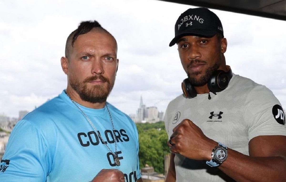 Где Усик готовится к реваншу против Джошуа - Красюк Где Усик готовится к реваншу против Джошуа - Красюк