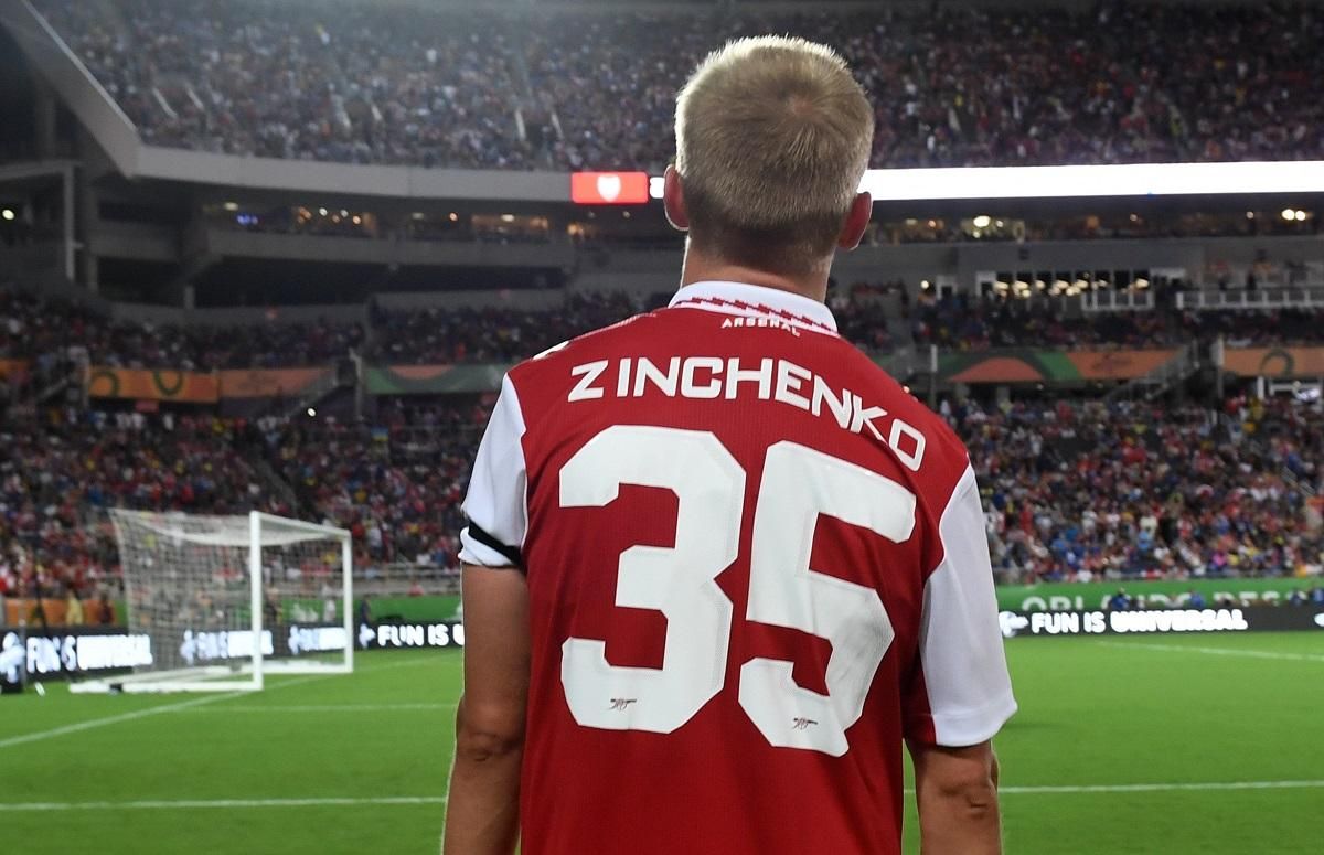 Руководство Арсенал в восторге от приобретения Зинченко 