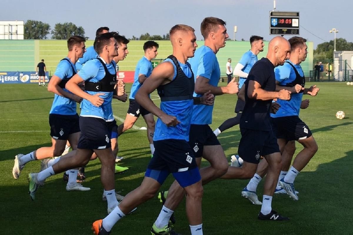 Динамо - Фенербахче - заявка киян на матч ЛЧ Динамо - Фенербахче - заявка киян на матч ЛЧ