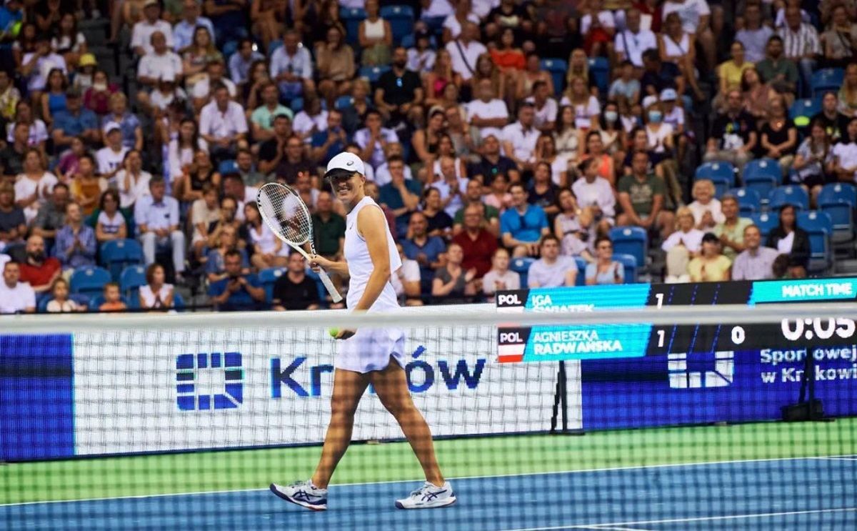 Швьонтек нагадала світові про війну в Україні Швьонтек нагадала світові про війну в Україні