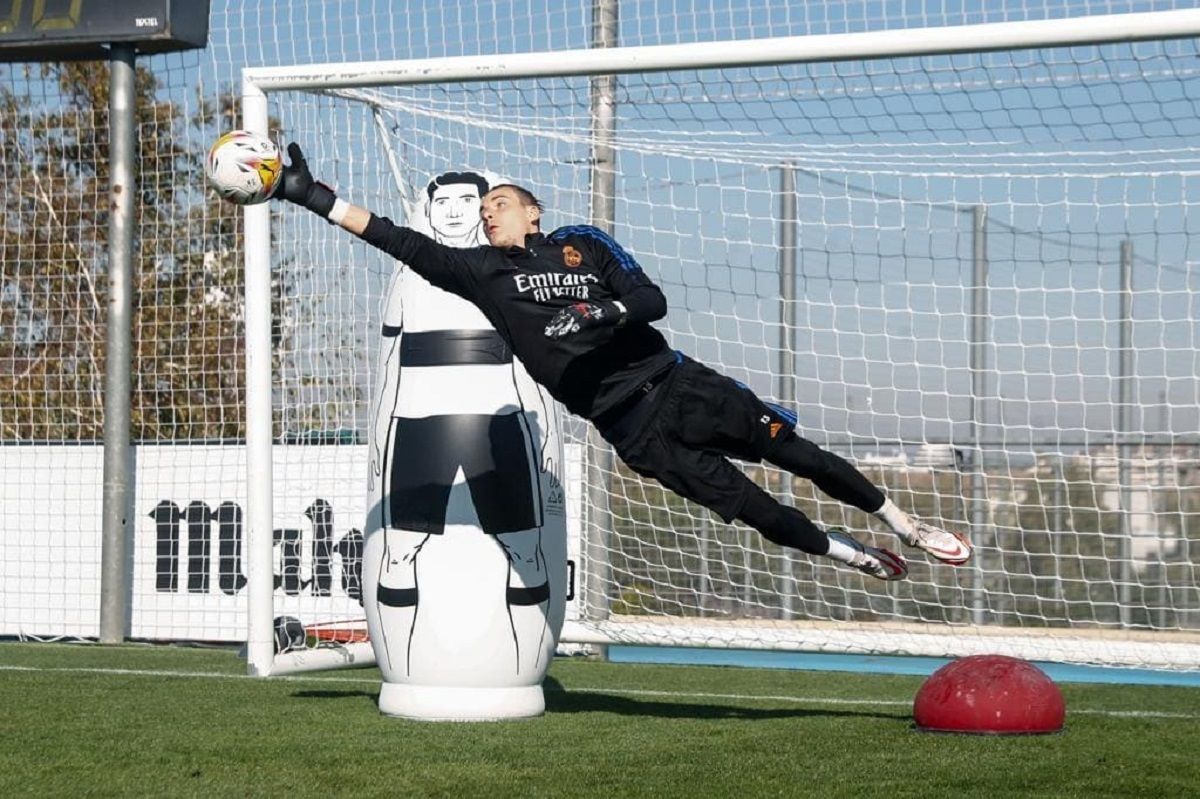 Реал – Америка Мехіко - Лунін вийде у стартовому складі вершкових Реал – Америка Мехіко - Лунін вийде у стартовому складі вершкових