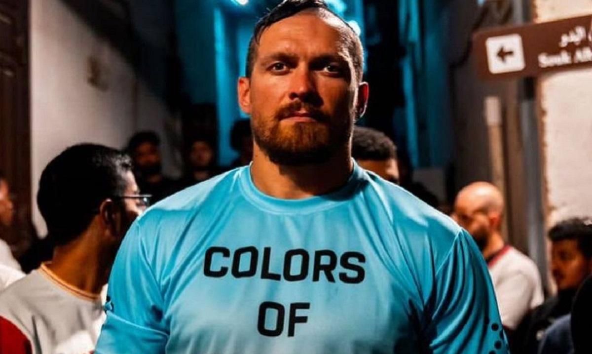 Усик рассказал, кто уговорил его согласиться на реванш из Джошуа Усик рассказал, кто уговорил его согласиться на реванш из Джошуа