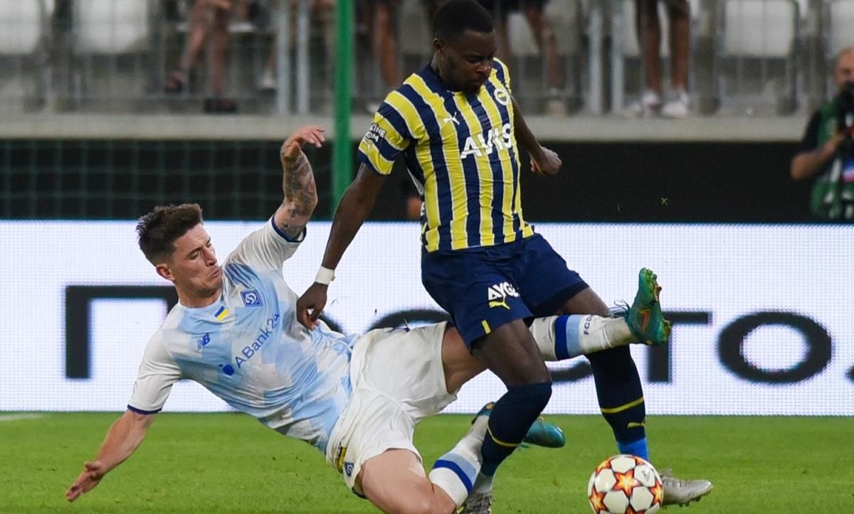 Фенербахче – Динамо - прогноз букмекеров Лига чемпионов-2022/2023 Фенербахче – Динамо - прогноз букмекеров Лига чемпионов-2022/2023