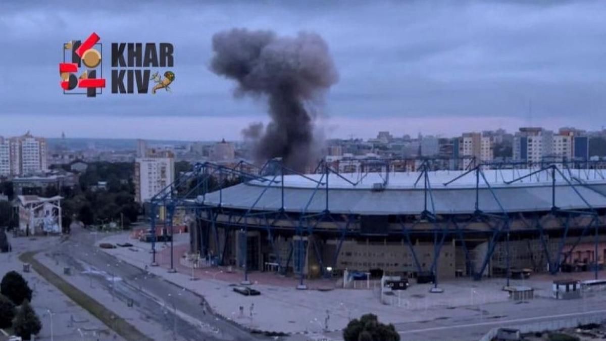 Последствия обстрела Харькова 26 июля Последствия обстрела Харькова 26 июля